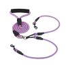 Outdoor No-Tangle Dogs Lead Double Dogs Leash